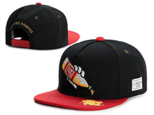 Load image into Gallery viewer, Classic Snapback Hat – Flat Bill Adjustable Baseball Cap