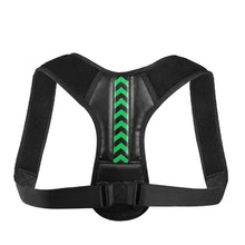 Load image into Gallery viewer, Adjustable Back Shoulder Posture Corrector Belt Clavicle Spine Support Reshape Your Body Home Office Sport Upper Back Neck Brace