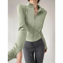 Load image into Gallery viewer, Sun Quick-Drying Zip-Up Sports Jacket Women S-3XL
