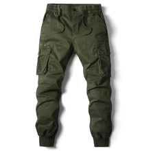 Load image into Gallery viewer, Mandotos Cargo Pants for Men Cotton Full Length Tactical Military Cargo Trousers Gray