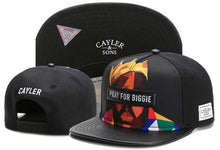 Load image into Gallery viewer, Classic Snapback Hat – Flat Bill Adjustable Baseball Cap