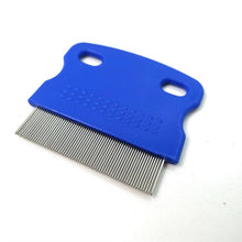 Load image into Gallery viewer, Dog Comb Remove Flea Hair Brush Hair Comb Puppy Cat Comb Dog Brush Multifunction Pet Grooming Dog Brush Comb Pet Cat Puppy Dog Lice Comb Remover Stainless Steel Fine Teeth Pet Lice Flea Comb