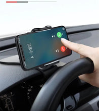 Load image into Gallery viewer, 360 Rotatable Car Phone Holder Universal Cell Phone Stands Car Rack Dashboard Support for Auto Grip Mobile Phone Fixed Bracket