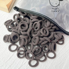 Load image into Gallery viewer, 20/50pcs Kids Elastic Hair Bands Girls Sweets Scrunchie Rubber Band for Children Hair Ties Clips Headband Baby Hair Accessories