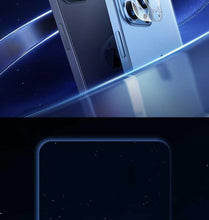 Load image into Gallery viewer, 3D HD Back Camera Glass Protectors for iPhone 13 11 12 Pro Max 13Mini Lens Protective Glass Film on IPhone 14 13 PRO MAX XS XR Tempered Glass Lens Protector Anti-Bubble Anti-Scratch Camera Lens Protector