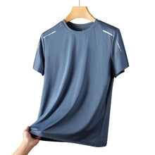 Load image into Gallery viewer, CHRLCK Men's Quick Dry Running T Shirt Size M Breathable Outdoor Sports Tee Hiking Fishing Summer Essentials