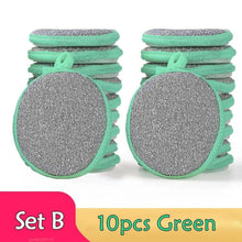 Load image into Gallery viewer, 5/10/20Pcs Double Side Dishwashing Sponge Dish Washing Brush Pan Pot Dish Wash Sponges Household Cleaning Kitchen Tools