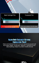 Load image into Gallery viewer, Full Cover Back Film For iPhone 14 13 11 12 Pro MAX Mini Screen Protector XR X XS Max 7 8 6S Plus SE Accessories Full Screen Protector Explosion-Proof Back Film