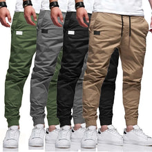 Load image into Gallery viewer, 2025New Men's Casual Sports Pants Sweatpants Male Jogger Cargo Harem Pencil Pants Trousers Multi-pocket Sweatwear