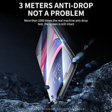 Load image into Gallery viewer, 80D Full Protective Glass For iphone 6 7 8 Plus X Xr Xs Max SE Tempered Screen Protector iPhone 11 12 13 Pro Max Mini Glass Film Screen Protector with Full-Coverage, Easy Installation Frame