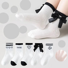 Load image into Gallery viewer, Kids' Spring Autumn Mesh Socks