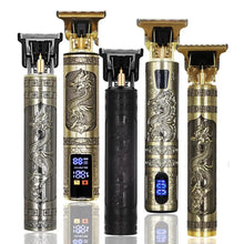 Load image into Gallery viewer, T9 Hair Clipper Repair Beard Shaving Body Hair Trimmer Clippers Electric Machine Men Haircut Machine 0mm Barber Shaver