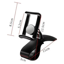 Load image into Gallery viewer, 360 Rotatable Car Phone Holder Universal Cell Phone Stands Car Rack Dashboard Support for Auto Grip Mobile Phone Fixed Bracket