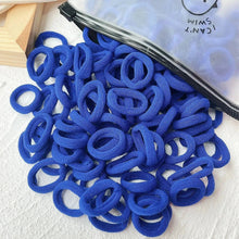 Load image into Gallery viewer, 20/50pcs Kids Elastic Hair Bands Girls Sweets Scrunchie Rubber Band for Children Hair Ties Clips Headband Baby Hair Accessories