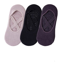 Load image into Gallery viewer, Non Slip Yoga Socks with Grips