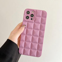 Load image into Gallery viewer, Unique Phone Case For iPhone 14 Pro 13 12 11 Pro Fashion 3D Soft Silicon Shockproof For iPhone 14 Case Bubble Case Cute Full Body Shape Soft Silicone Slim Cushioned Beautiful Elegant Case For Women