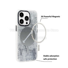 Load image into Gallery viewer, Cover Iphone 13 14 Pro Max Case Trend Magnetic Wireless Charging Cell Phone Iphone Anti-drop Case Smartphone Magnetic Case Designed For Iphone