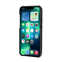 Load image into Gallery viewer, Unique Leather Case For iPhone 13 14 11 12 Pro Max XR X XS Strong Hard Shockproof Cover Green Leather Cover Classic Fashion Case for iPhone Protective Case