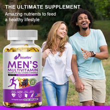 Load image into Gallery viewer, Men's Daily Multivitamin - 22 Vitamins & Minerals, Dietary Supplement for Immunity, Energy, Digestion, Skin, and Overall Health