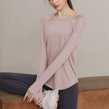 Load image into Gallery viewer, Long Sleeve Running Shirt for Women