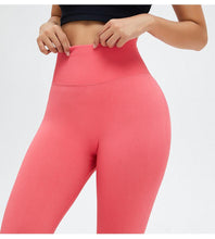 Load image into Gallery viewer, Yoga High Waist Push Up Seamless Sport Leggings Women Workout Pants Super Stretchy Gym Workout Tight Sport Leggings Lightweight Running Pants