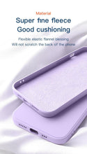 Load image into Gallery viewer, New Soft Silicone Square Phone Case For iPhone 14 13 Pro Max Back Cover Full Body Protection Cover 13 Pro Shockproof Protective Case