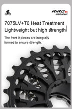 Load image into Gallery viewer, RIRO Ultra-light Hollow Freewheel: Unleash Your Cycling Potential 🚴🏼♂️🔥