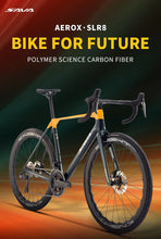 Load image into Gallery viewer, SAVA AEROX SLR8 Full Carbon Fiber Racing Grade Road Bike E-Shift Road Bike with SHIMAN0 ULTEGRA 8170 Di2 Kit UCI+CE Approved