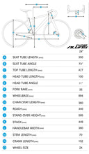 Load image into Gallery viewer, F, YUZE G240 7Speed Aluminum Disc Brake Bike Boy Girl Student Children Bicycle Teen Road bicicleta велосипед Handlebar 380mm
