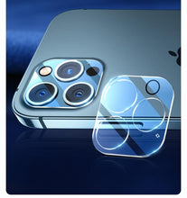 Load image into Gallery viewer, 4Pcs Full Cover Protective Glass for Iphone 14 11 12 13 Pro XS Max Camera Protector for Iphone X 11pro Max 12 13 Mini Lens films Glass Camera Lens Protector For iPhone