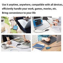 Load image into Gallery viewer, 1.8" disco duro externo USB 3.0 Type C ssd external hard drive 500GB 1TB 2TB for laptops Desktop