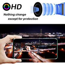 Load image into Gallery viewer, 2pcs Tempered Glass for IPhone 14 Pro Max Plus Screen Protectors for IPhone14 13 Pro 13 Mini X XR Xs Max Se 2022 Camera Lens Lens Protectors Luminous Ring Glass for iPhone