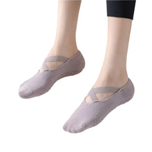 Load image into Gallery viewer, Non Slip Yoga Socks with Grips