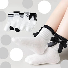 Load image into Gallery viewer, Kids' Spring Autumn Mesh Socks