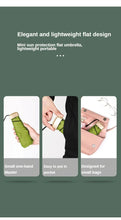 Load image into Gallery viewer, 1Pc 55% Off Mini Sun Umbrella Pocket Rain Umbrella Vinyl Folding UV Ultraviolet Protection Sun Shade Pocket Parasol Capsule