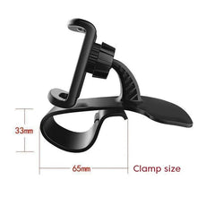 Load image into Gallery viewer, 360 Rotatable Car Phone Holder Universal Cell Phone Stands Car Rack Dashboard Support for Auto Grip Mobile Phone Fixed Bracket