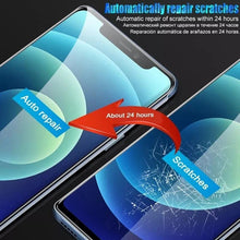 Load image into Gallery viewer, 4PCS for IPhone 12 11 13 Pro Max Full Cover Film Screen Protectors Protective Film for IPhone 14 Pro X XR XS MAX 7 Plus Easy Installation Bubble Free HD Clear Scratch Resistant Anti-Fingerprint Tempered Glass Film