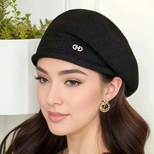 Load image into Gallery viewer, Women’s Soft Beanie Hat – Lightweight Stretchy Jacquard Knit Casual Cap