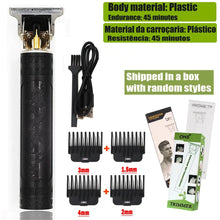 Load image into Gallery viewer, T9 Hair Clipper Repair Beard Shaving Body Hair Trimmer Clippers Electric Machine Men Haircut Machine 0mm Barber Shaver
