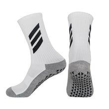 Load image into Gallery viewer, Striped Performance Socks for Soccer