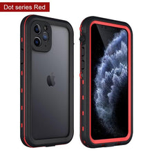 Load image into Gallery viewer, Waterproof Case For iPhone 14 13 12 11 Pro Max 14Plus 12Pro Durable Water Proof Cover Sport 360 Protect iPhone12 Mini Waterproof Case for iPhone Drop Resistant Iphone Clear Back