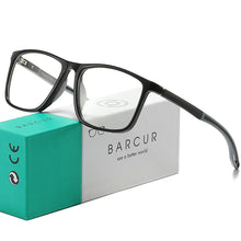 Load image into Gallery viewer, BARCUR Lightweight Sports Reading Glasses for Men & Women – Ultra-Light PC Frame Durable Presbyopia Eyewear with HD Transparent Acrylic Lenses – Comfortable Rectangle Readers for Casual Daily Wear and Outdoor Use