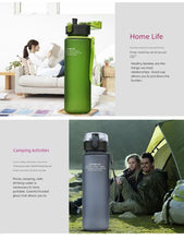 Load image into Gallery viewer, Casino Frosted Sports Water Bottle Plastic Portable Bottle With Lid For Men And Women