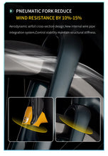 Load image into Gallery viewer, SAVA AEROX SLR8 Full Carbon Fiber Racing Grade Road Bike E-Shift Road Bike with SHIMAN0 ULTEGRA 8170 Di2 Kit UCI+CE Approved