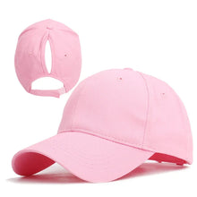 Load image into Gallery viewer, Women’s High-Ponytail Baseball Cap
