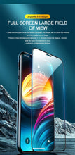 Load image into Gallery viewer, 9D Full Cover Protective Glass For iphone 12 X XS XR 6 6S 7 8 Plus Tempered Film Iphone 14 11 13 Pro Max Screen Protector Glass Shatterproof Protection Easy Install Bubble Free Crystal Clear Protective Film