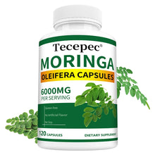 Load image into Gallery viewer, Moringa extract is rich in vitamins, minerals, and natural antioxidants, supporting balanced blood pressure and heart health