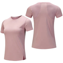 Load image into Gallery viewer, Breathable Athletic T Shirt for Women