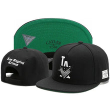 Load image into Gallery viewer, Classic Snapback Hat – Flat Bill Adjustable Baseball Cap