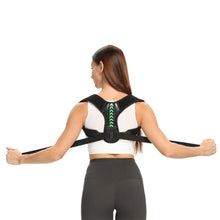 Load image into Gallery viewer, Adjustable Back Shoulder Posture Corrector Belt Clavicle Spine Support Reshape Your Body Home Office Sport Upper Back Neck Brace